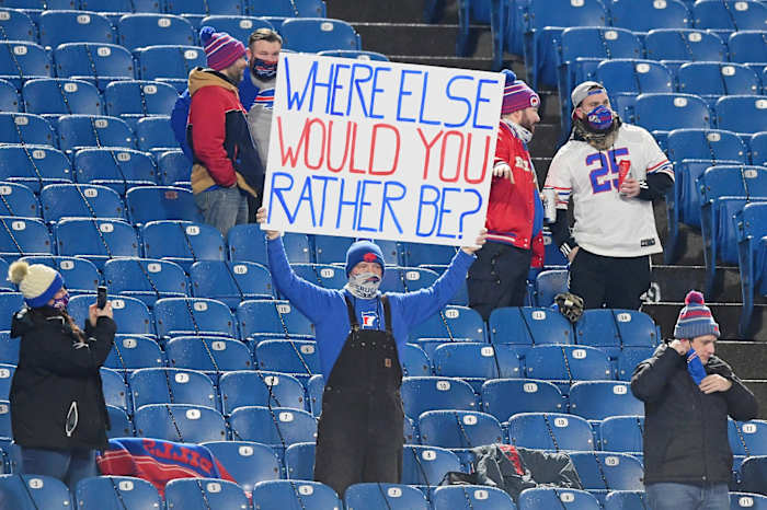 All of Highmark Stadium's seats are expected to be filled this season.